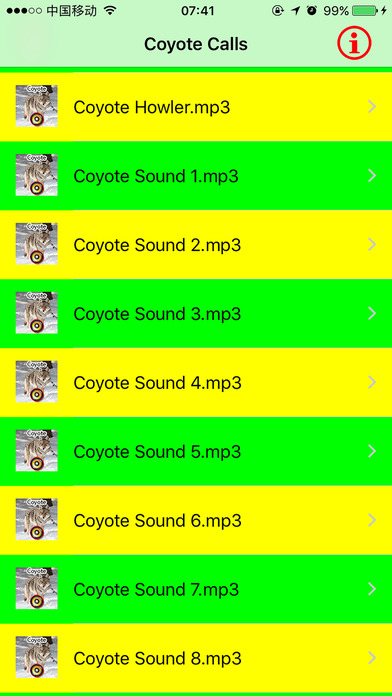 Real Coyote Hunting Calls & Sounds screenshot 4