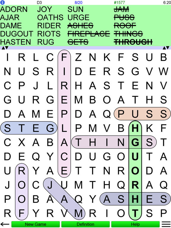 Word Search Ultimate +screeshot 5