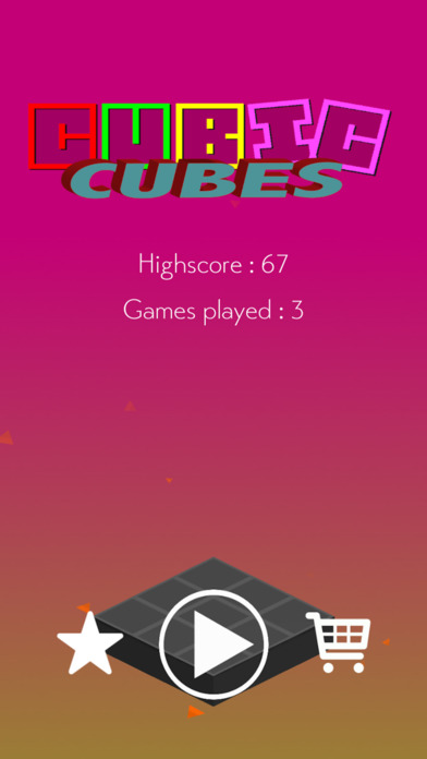 Cubic Cubes screenshot 2