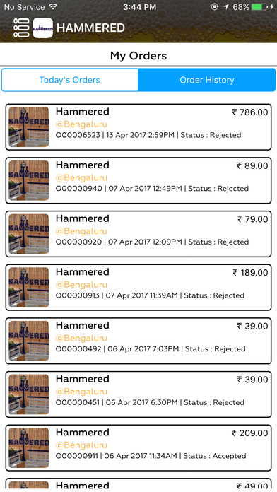 Hammered Bar screenshot 4