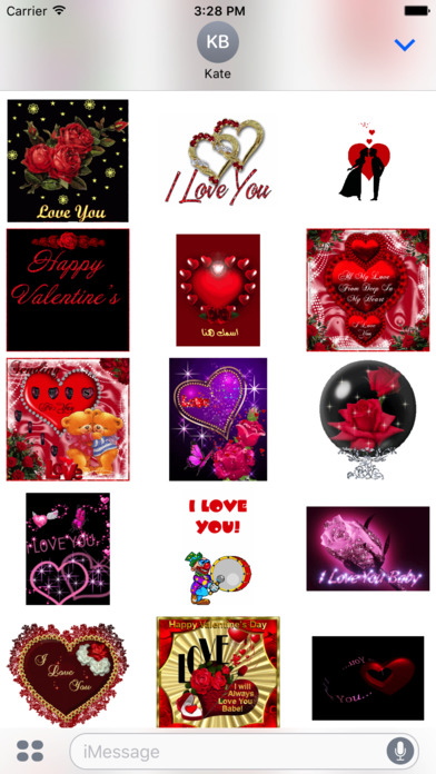 Ultimate Valentine Sticker screenshot 3