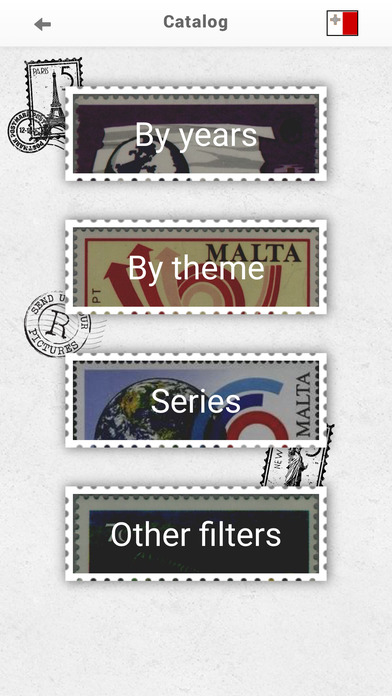 Malta francobolli, Filatelia screenshot 2