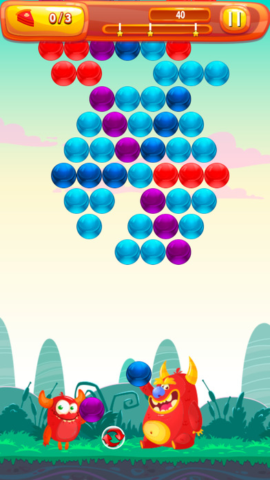 Monster Pop Ball Shooter - Free Popping Puzzle screenshot 2