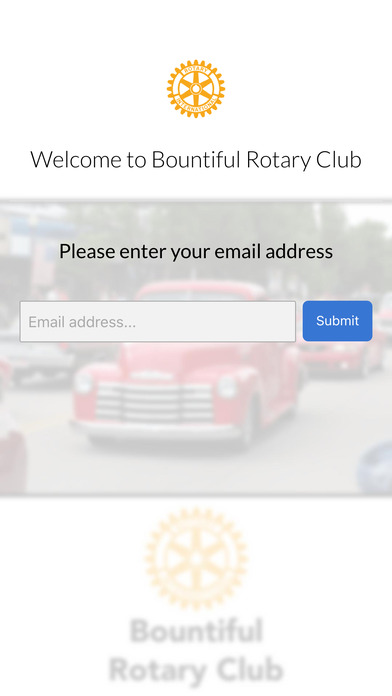 Bountiful Rotary Club screenshot 2