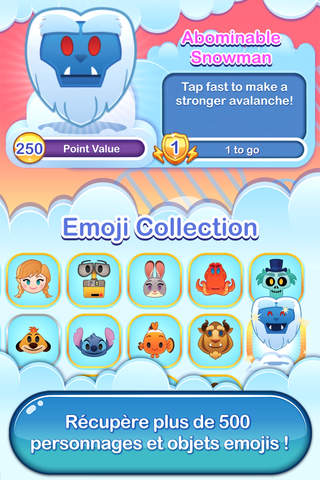 Disney Emoji Blitz Game screenshot 2