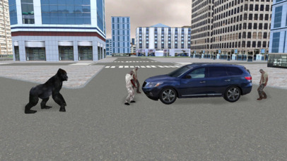 3D Gorilla Simulation screenshot 3