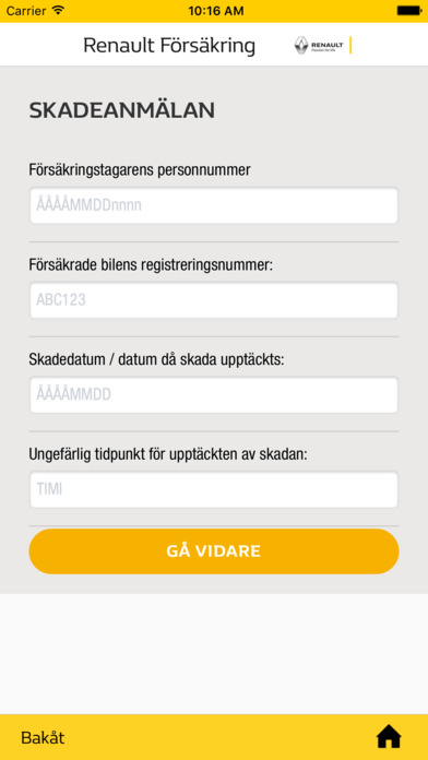 Renault Försäkring screenshot 4