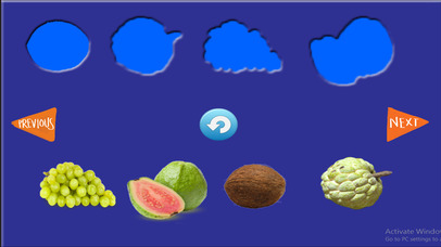 Fun Learning Fruit Names for Toddlers screenshot 3