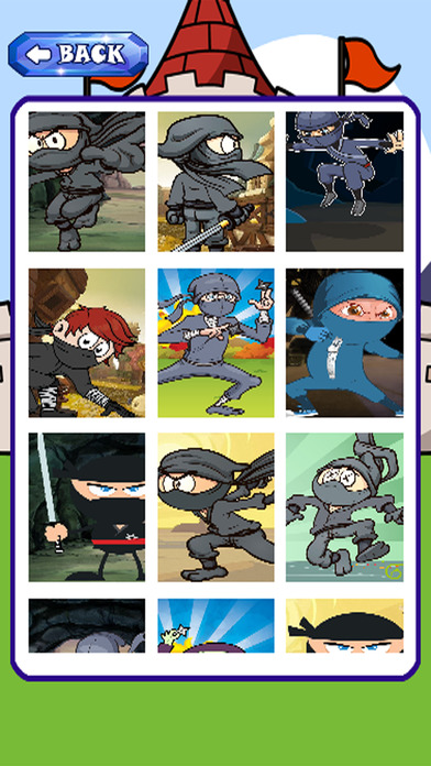 Ninja Man Games Jigsaw Puzzles For Kids screenshot 2