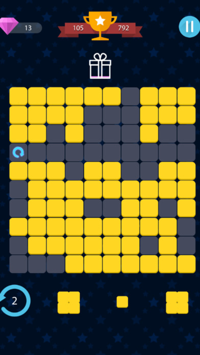 Block Puzzle for Pikachu 2: 1010 puzzle edition screenshot 2