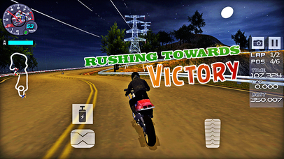 Speedy Hill Bike Race Pro screenshot 4