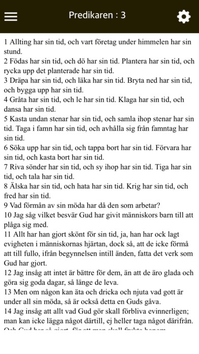 Swedish Holy Bible with Audio screenshot 3