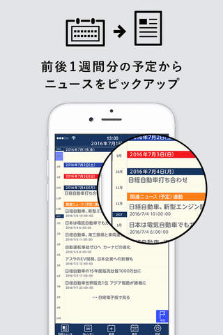 Bizジョルテ with 日経 screenshot 4
