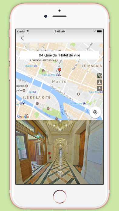 Street View - Watch the 3D Map of the Street screenshot 2