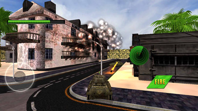Tank Battle War Force: Iron Commander screenshot 2