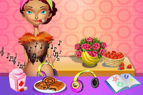 Celebrity Girl's Baby Twins-Beauty Delivery Games screenshot 3