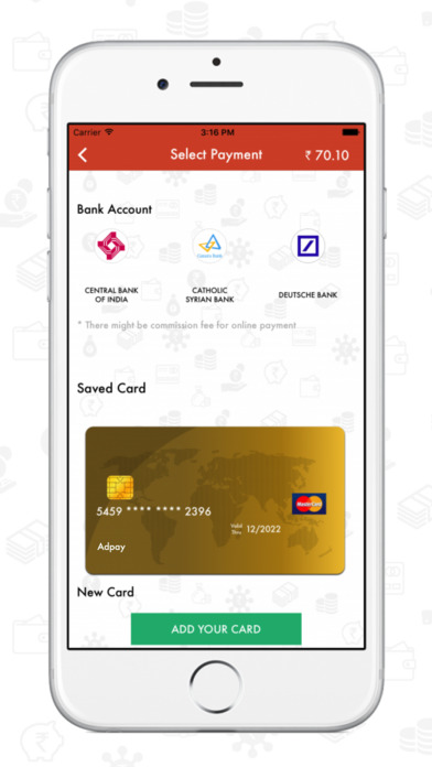 AdPay Wallet Mobile Payment screenshot 3