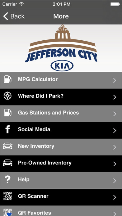 Jefferson City Kia screenshot 4