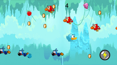 Blue Bird Dorky Forest Adventure screenshot 2