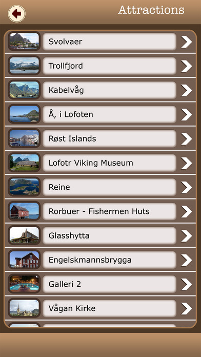 Lofoten Island Offline Map Explorer screenshot 4