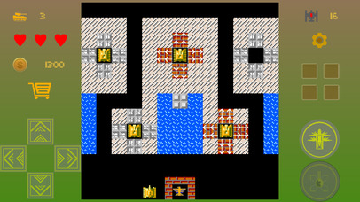 TankCraft: Battle City FC pixels game tank wars screenshot 3