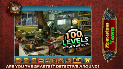 Hidden Objects 100 Levels : Mysterious Town screenshot 2