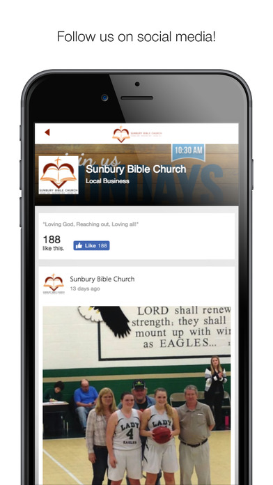 Sunbury Bible Church screenshot 3