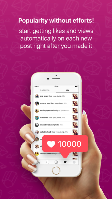 Likesagent - real likes and views boost screenshot 4