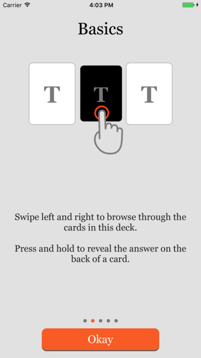 Memorize It! – Flash Cards screenshot 2