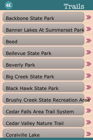 Iowa Campgrounds & Hiking Trails screenshot 4