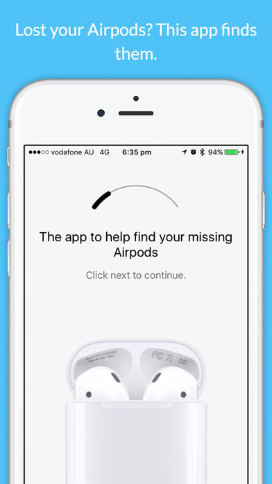 Finder for Airpods 앱스토어 스크린샷