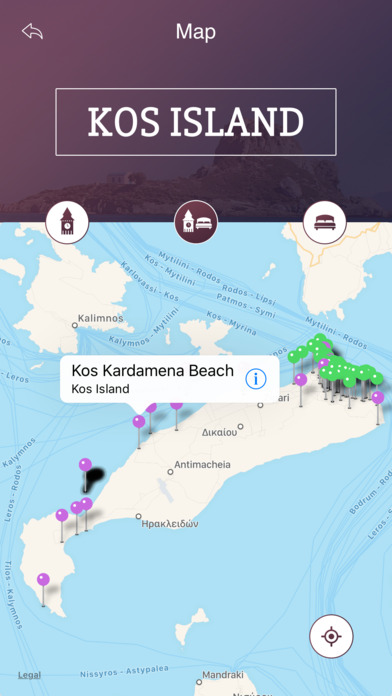Kos Island Travel Guide screenshot 4