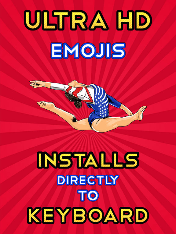 AlyRaismoji by Aly Raisman screenshot 10