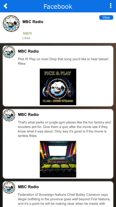 MBC App screenshot 3