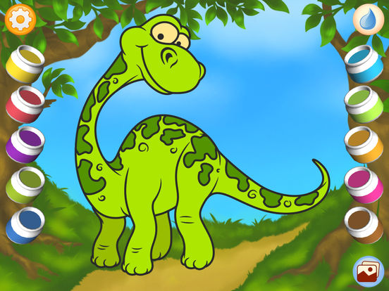 Соедините точки - Динозавры