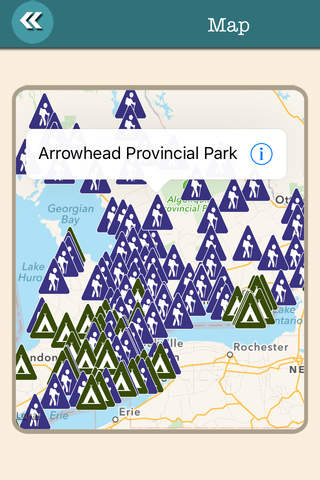 Ontario State Campgrounds & Hiking Trails screenshot 2