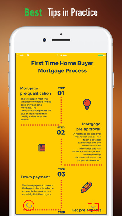 First Time Home Buyers Tips-Buy Your First Home screenshot 4
