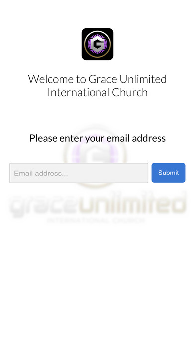 Grace Unlimited International Church screenshot 2