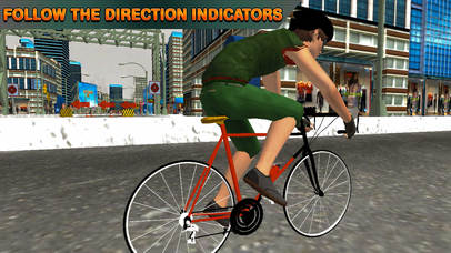 Crazy Bicycle Street Rider Pro screenshot 4