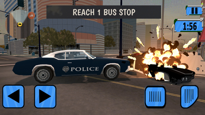 Ultimate Police Car Driver Simulator screenshot 3
