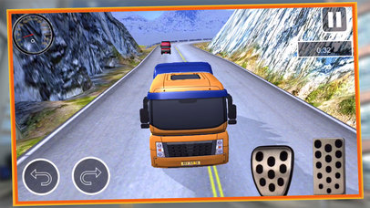 Real Truck Simulation Racing Game screenshot 2