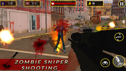 Zombie Sniper Counter Shoot screenshot 4