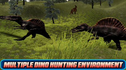 Jungle Dinosaurs Hunting Adventure 2017 Pro screenshot 4