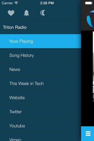 tritonradio screenshot 4