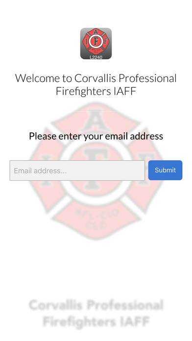 Corvallis Professional Firefighters IAFF screenshot 2