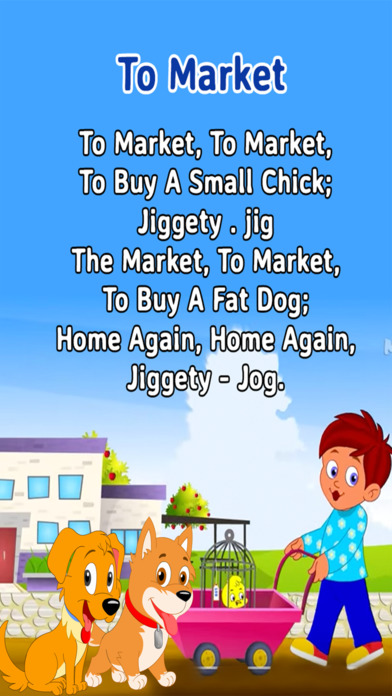 Nursery Rhymes For Toddlers - Kids Free Rhymes screenshot 4