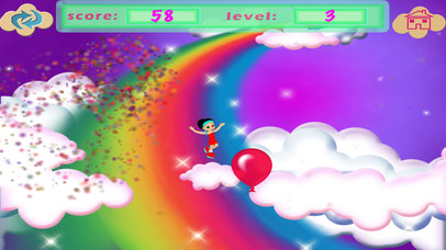 Colors Catch The Balloons Leaning screenshot 4
