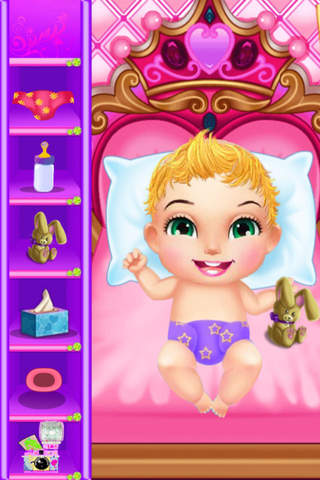 Royal Mommy's Private Doctor-Baby Sim Treat screenshot 3