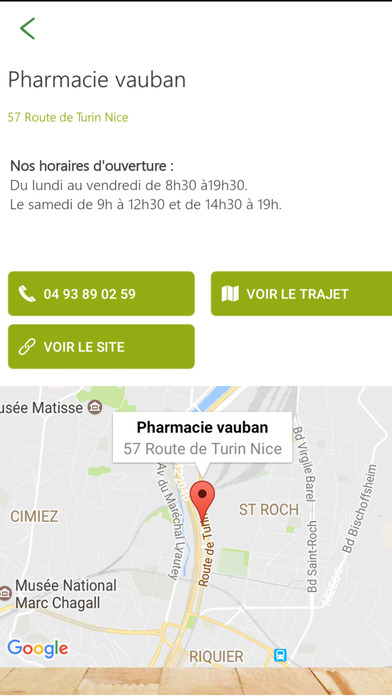 Pharmacie Vauban screenshot 4