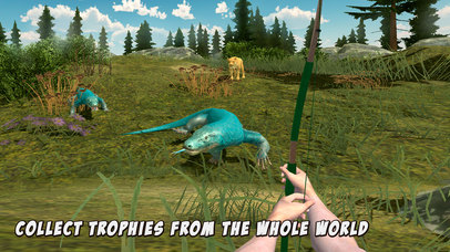 Bow Arrow Archery Animal Hunting Sim screenshot 4